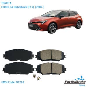 toyota COROLLA Hatchback (E15)