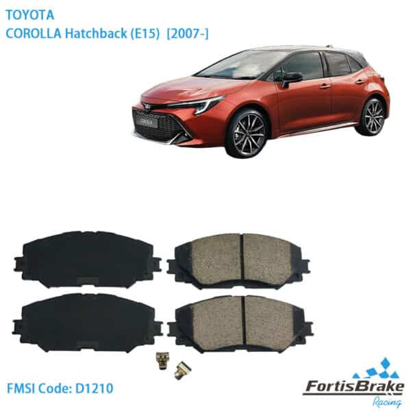 toyota COROLLA Hatchback (E15)