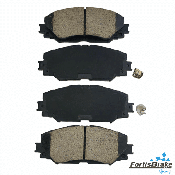 High Performance Toyota D1210 Brake Pads OEM Manufacturing Process