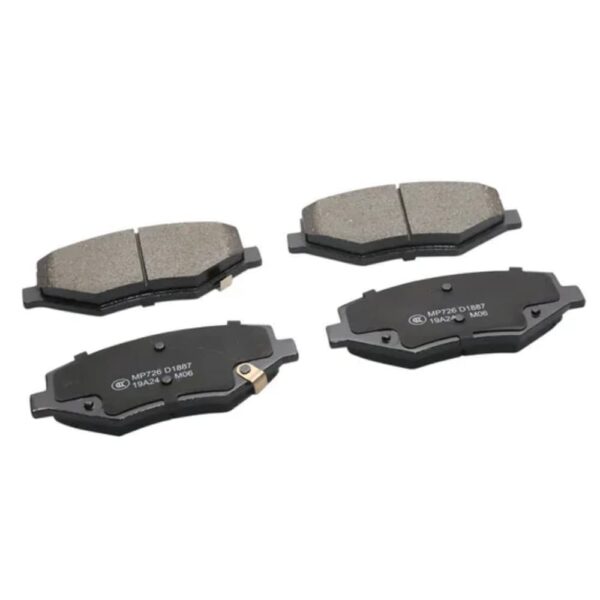 Friendly to Disc Various Formula Metallic Noiseless Brake