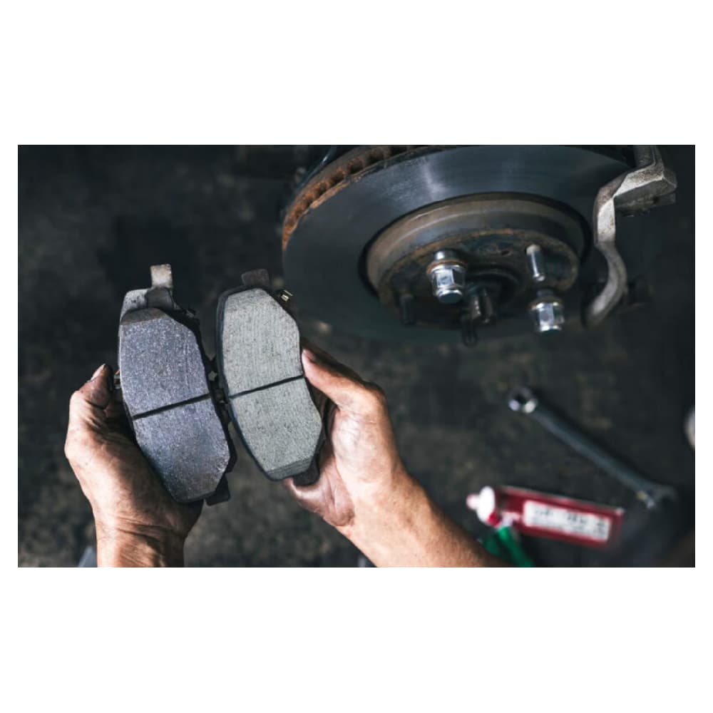 brake pad performance comparison chart