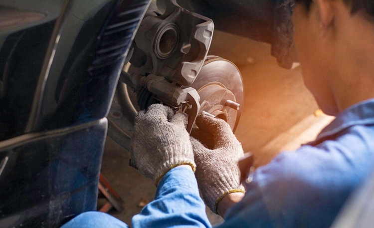brake pad quality control inspection checklist