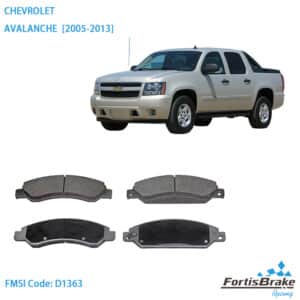brake pads for chevy silverado 1500