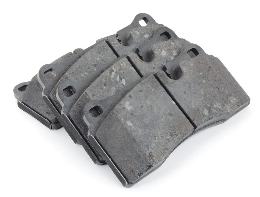 carbon ceramic pad vs standard brake pad