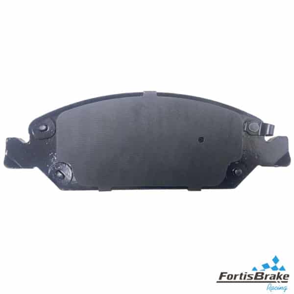 ceramic front brake pads for heavy duty