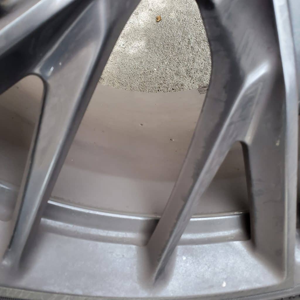 dust free brake pad wheel clean