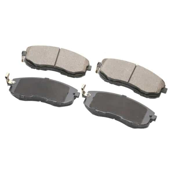 high performance ceramic brake pads vs standard comparison chart