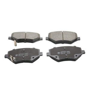 iso9001 certified brake pad manufacturing facility production line