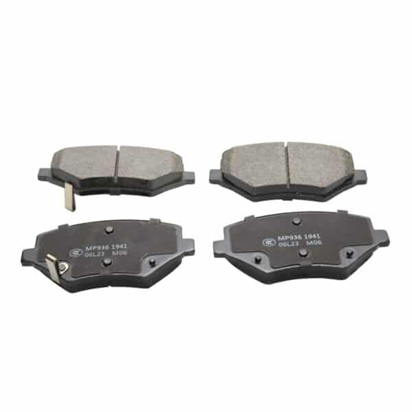 iso9001 certified brake pad manufacturing facility production line