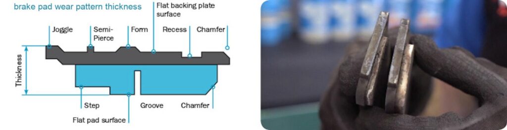 luxury sedan ceramic brake system premium vehicle braking performance