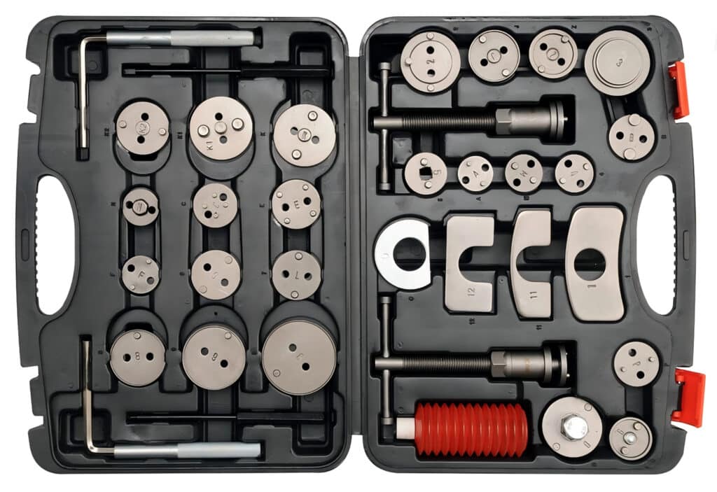 professional brake pad installation tools and procedures