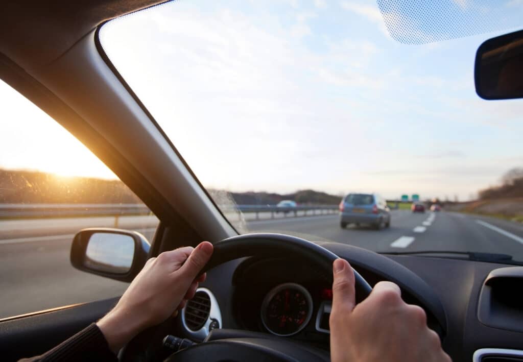 urban and highway driving test