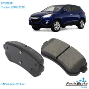 2005 hyundai tucson brake pads cross reference