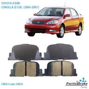 2005 toyota corolla brake pads premium ceramic replacement