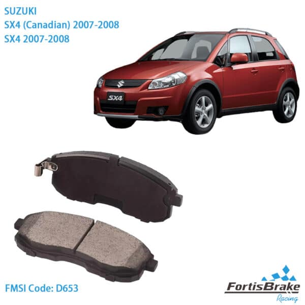 Suzuki SX4 Front Brake Pads