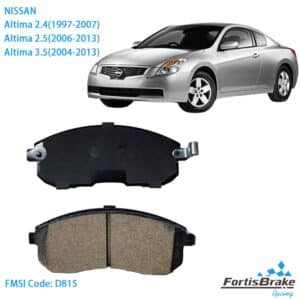 2008 nissan altima brake pads front installation