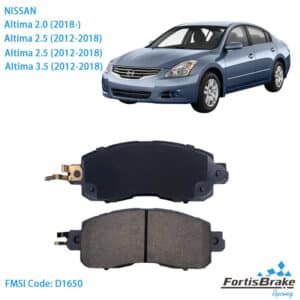 2012 nissan altima brake pads wholesale catalog