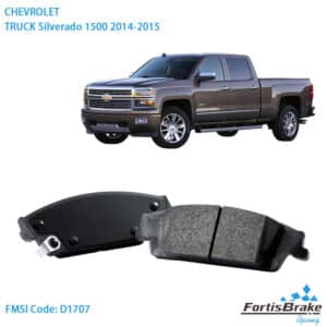 2014 Silverado Brake Pads Heavy Duty Performance
