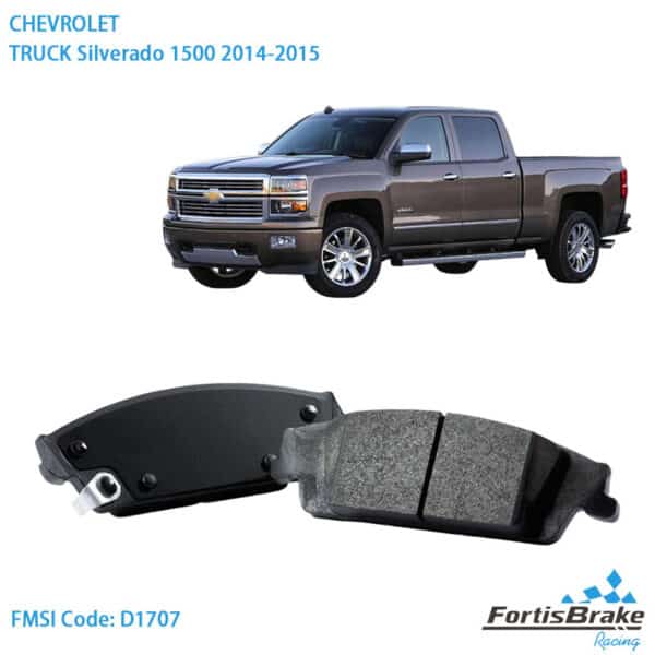 2014 Silverado Brake Pads Heavy Duty Performance