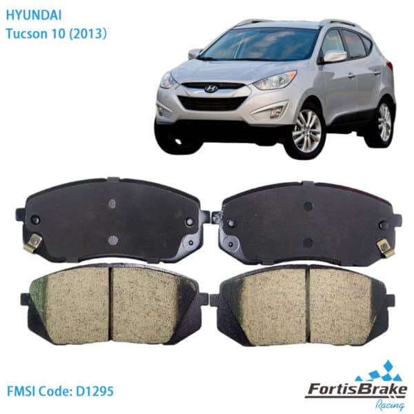 2015 hyundai tucson brake pads high performance components