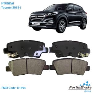2016 hyundai tucson brake pads precision engineered components