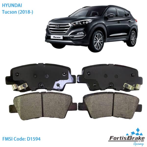 2016 hyundai tucson brake pads precision engineered components