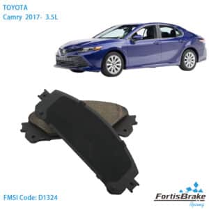 2018 Toyota Camry Brake Pads Front Installation