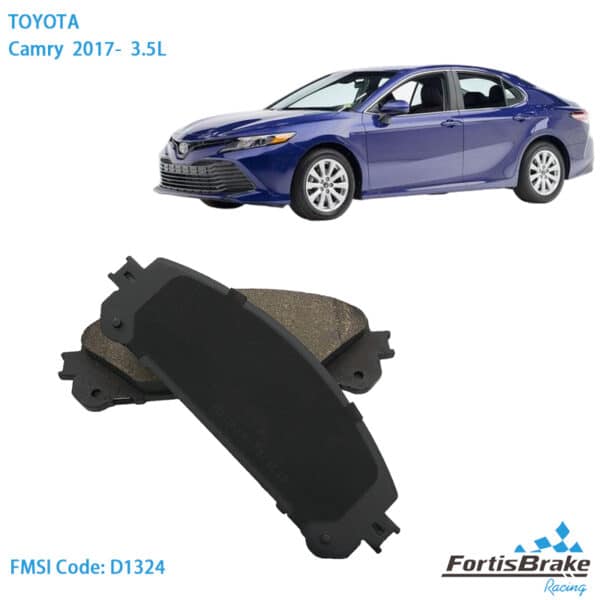 2018 Toyota Camry Brake Pads Front Installation