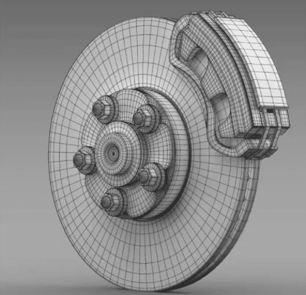3d printing brake pad manufacturing