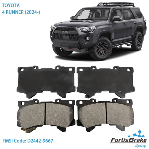 4Runner Brake Pads Front Premium OEM Quality