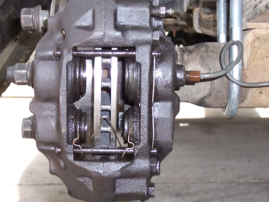 4runner brake installation process