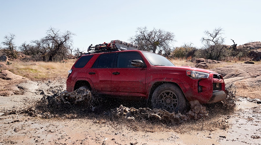4runner off road braking performance