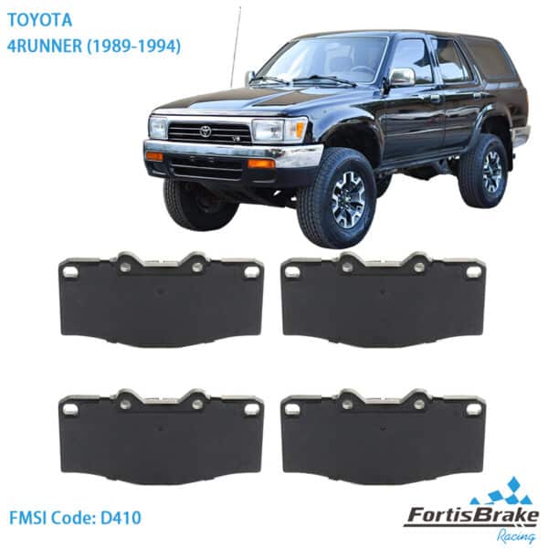 Toyota 4Runner Brakes Premium Front Brake Pads