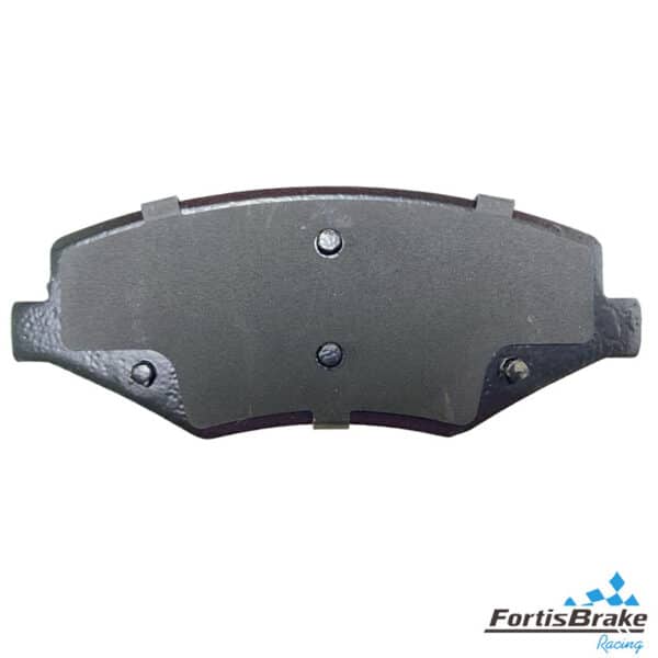 BYD brake pads FMSI D1887 front view
