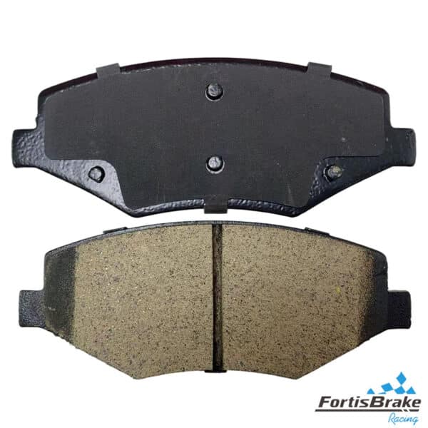 BYD brake pads FMSI D1887 rear view