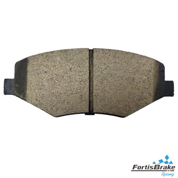 BYD brake pads FMSI D1887 side profile