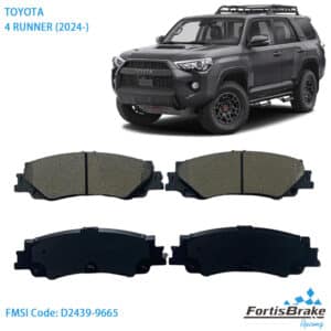 Best Brake Pads For 4Runner Premium Quality