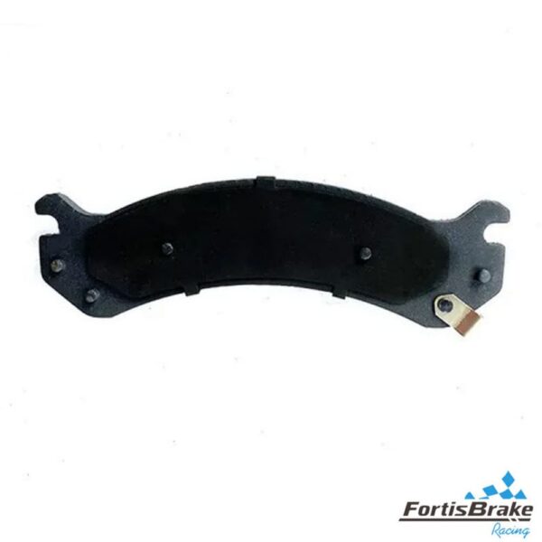 Brake Pad Back Plate Detail