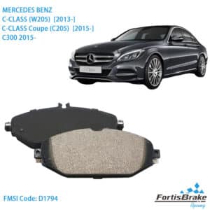 D1794 Mercedes-Benz C300 front brake pads