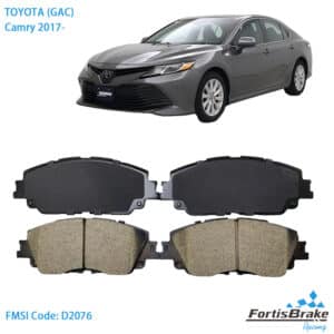 Camry Brake Pads Factory Direct Manufacturing Process