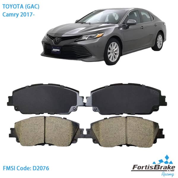 Camry Brake Pads Factory Direct Manufacturing Process