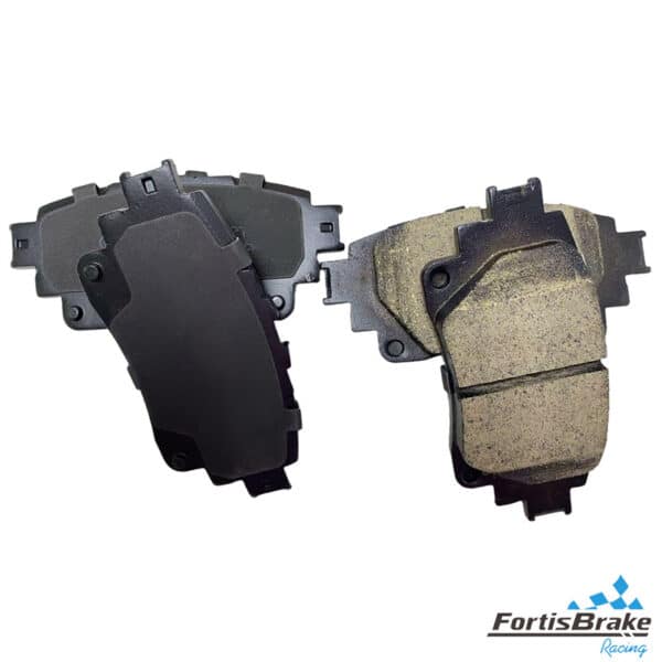 Commercial Grade Toyota Corolla Brake Pads Manufacturing