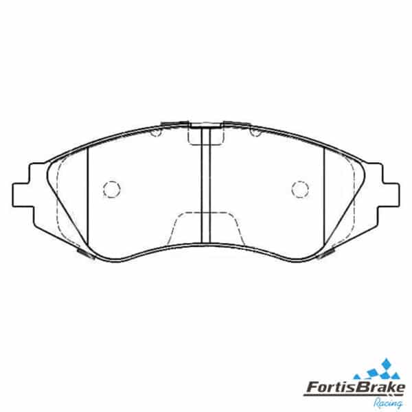 Compact Car Rear Brake Pads Professional Grade Manufacturing