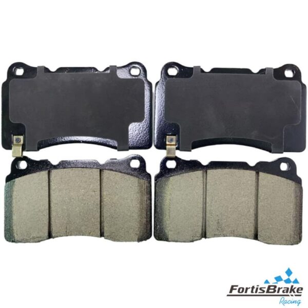 D1050 high performance brake pads complete set four pieces