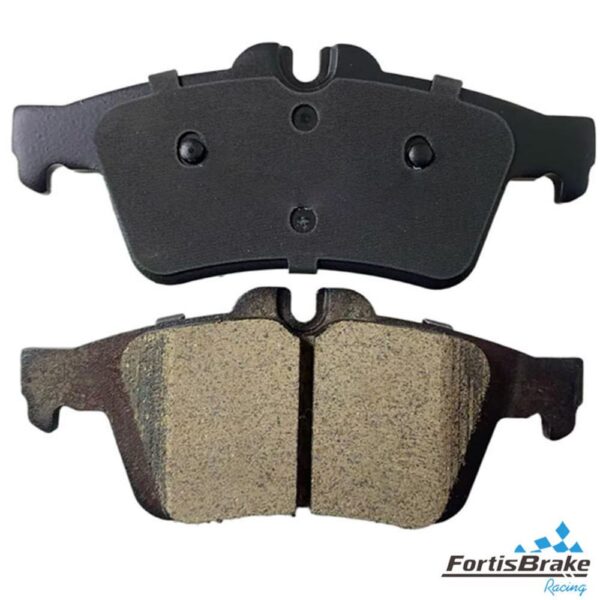 D1095 ceramic brake pads european cars friction main