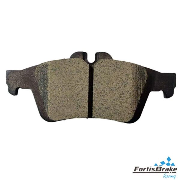 D1095 ceramic brake pads european cars friction surface