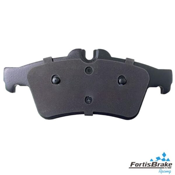 D1095 rear brake pads european vehicles backing plate