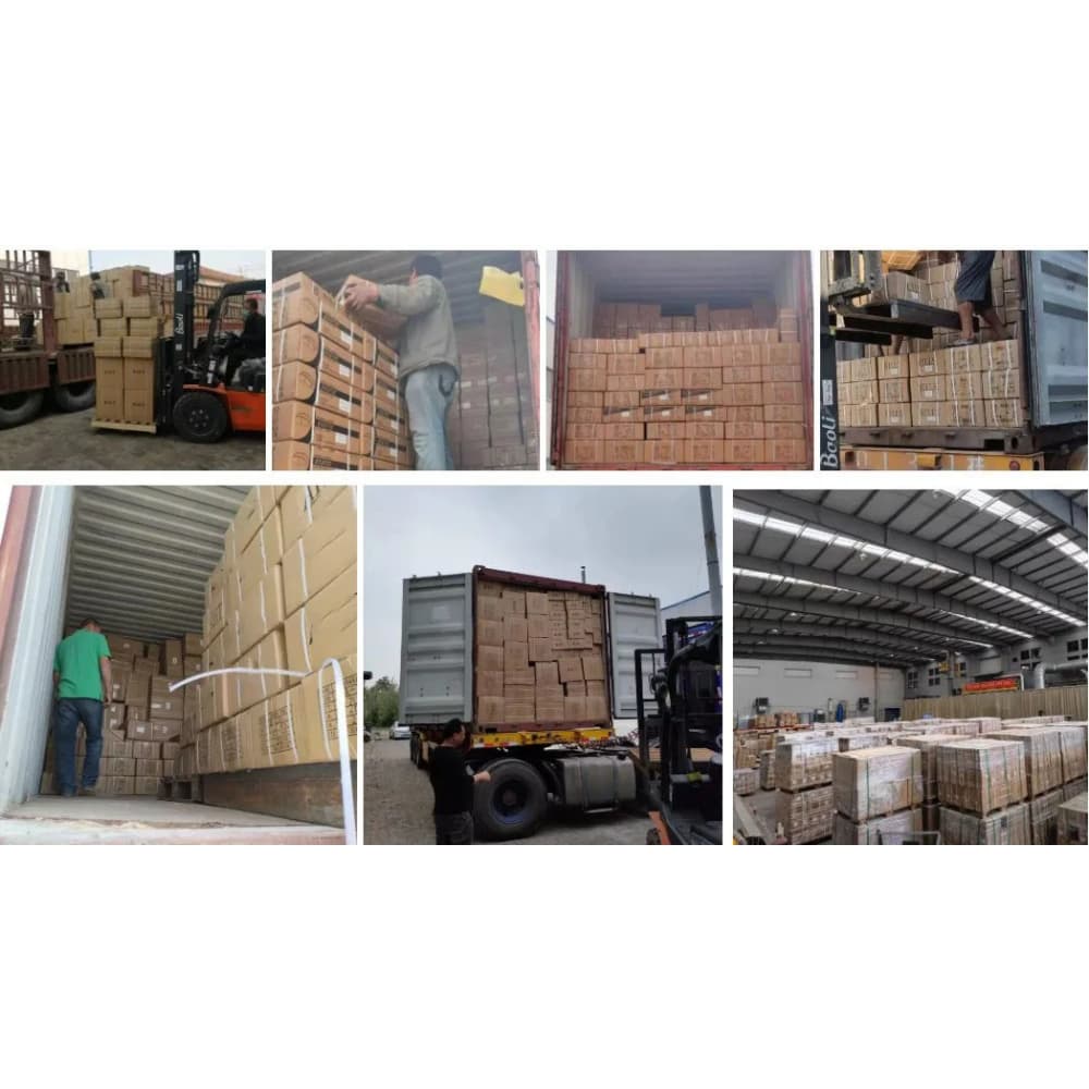 D1095 rear brake pads packaging warehouse shipping