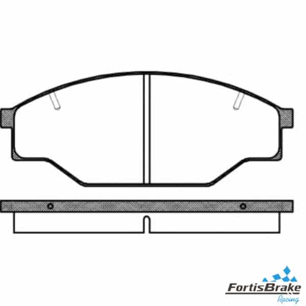 D303 Brake Pad Cross Reference Multiple Brand Compatibility