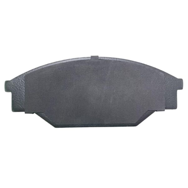 D303 Heavy Duty Brake Pads Backing Plate Professional Installation View